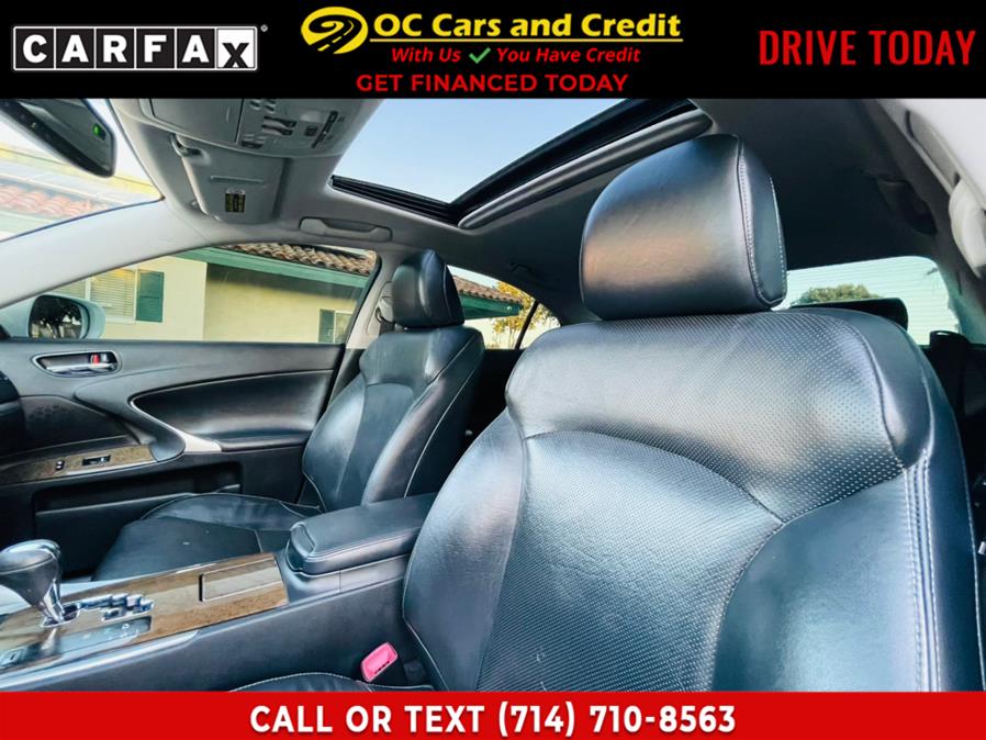 Used Lexus IS 250 4dr Sport Sdn Auto RWD 2013 | OC Cars and Credit. Garden Grove, California