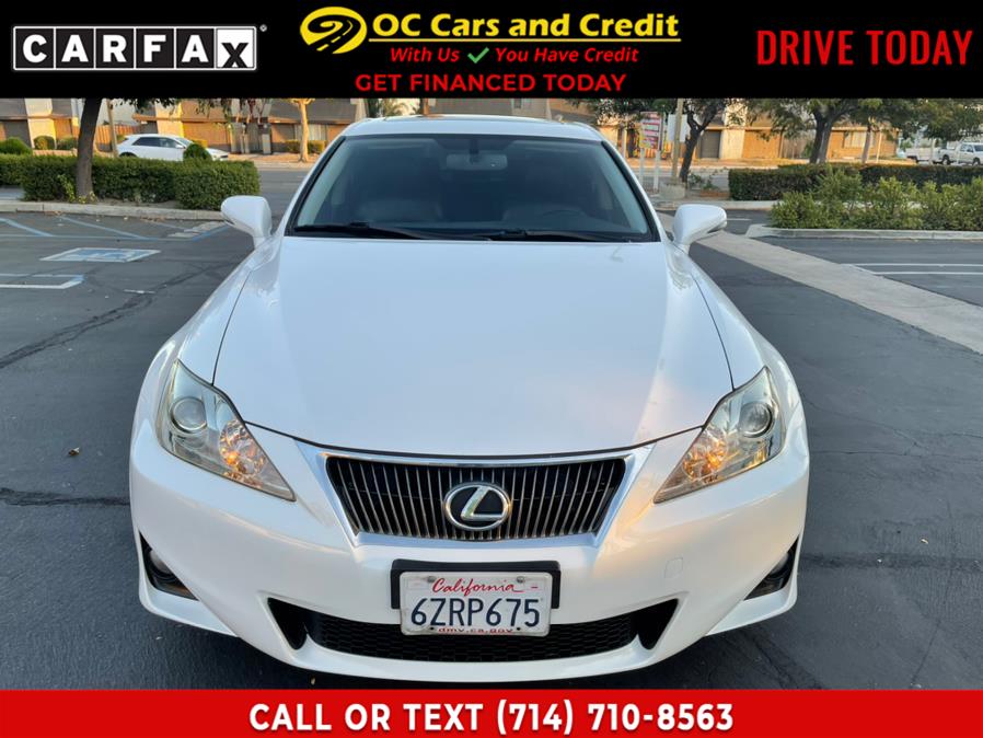 Used Lexus IS 250 4dr Sport Sdn Auto RWD 2013 | OC Cars and Credit. Garden Grove, California