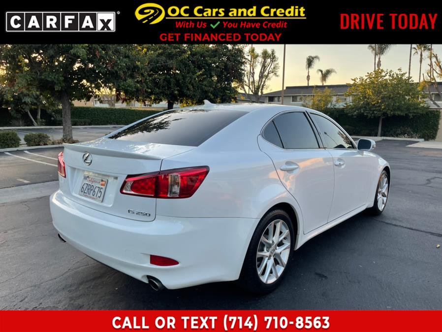 2013 Lexus IS 250 4dr Sport Sdn Auto RWD, available for sale in Garden Grove, California | OC Cars and Credit. Garden Grove, California