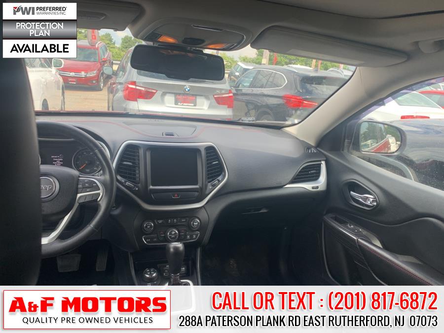 Used Jeep Cherokee 4WD 4dr Trailhawk 2015 | A&F Motors LLC. East Rutherford, New Jersey Used Jeep Cherokee 4WD 4dr Trailhawk 2015 | A&F Motors LLC. East Rutherford, New Jersey