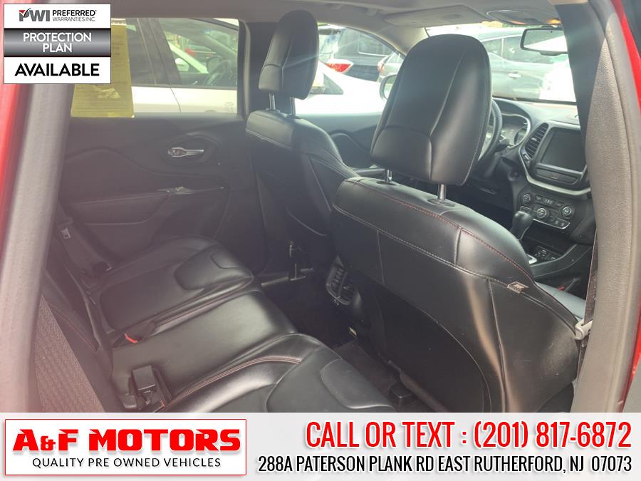 Used Jeep Cherokee 4WD 4dr Trailhawk 2015 | A&F Motors LLC. East Rutherford, New Jersey Used Jeep Cherokee 4WD 4dr Trailhawk 2015 | A&F Motors LLC. East Rutherford, New Jersey