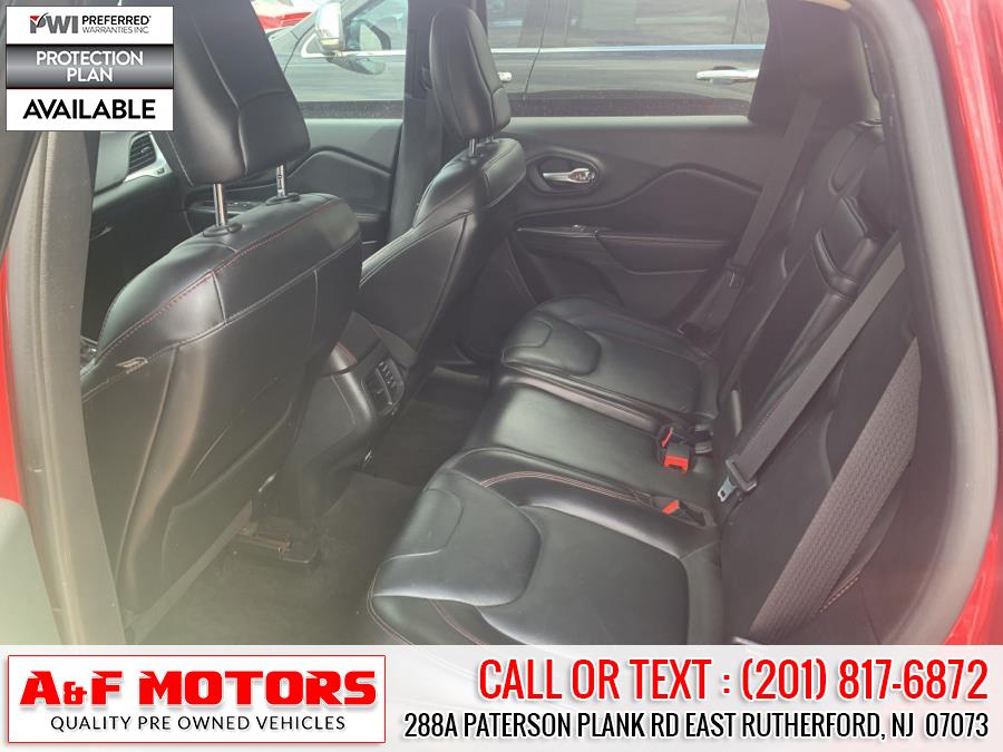 Used Jeep Cherokee 4WD 4dr Trailhawk 2015 | A&F Motors LLC. East Rutherford, New Jersey Used Jeep Cherokee 4WD 4dr Trailhawk 2015 | A&F Motors LLC. East Rutherford, New Jersey