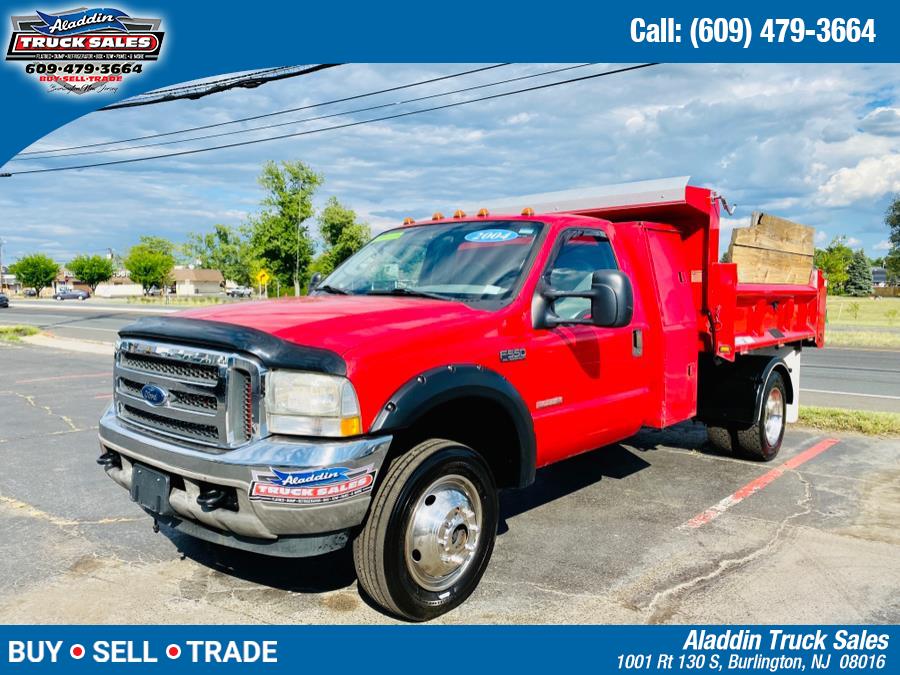 2004 Ford F550 SUPER DUTY, available for sale in Burlington, New Jersey | Aladdin Truck Sales. Burlington, New Jersey