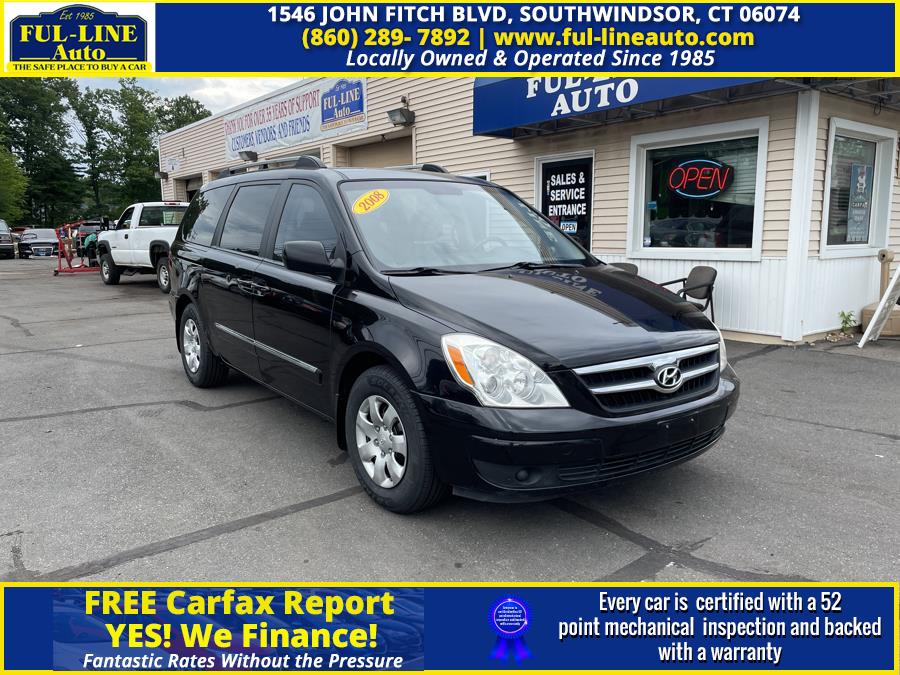 2008 Hyundai Entourage 4dr Wgn GLS, available for sale in South Windsor , Connecticut | Ful-line Auto LLC. South Windsor , Connecticut 2008 Hyundai Entourage 4dr Wgn GLS, available for sale in South Windsor , Connecticut | Ful-line Auto LLC. South Windsor , Connecticut