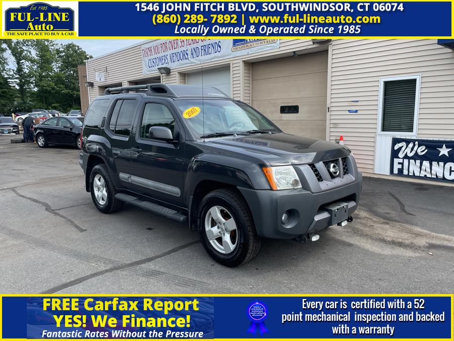 2007 Nissan Xterra 4WD 4dr Auto SE, available for sale in South Windsor , Connecticut | Ful-line Auto LLC. South Windsor , Connecticut