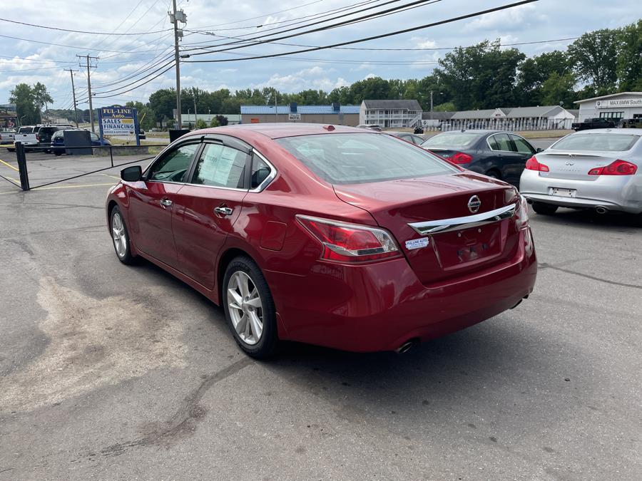 2013 Nissan Altima 4dr Sdn I4 2.5 S, available for sale in South Windsor , Connecticut | Ful-line Auto LLC. South Windsor , Connecticut