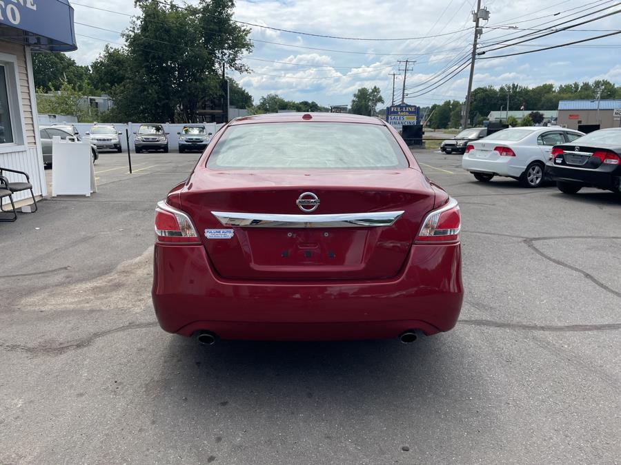 2013 Nissan Altima 4dr Sdn I4 2.5 S, available for sale in South Windsor , Connecticut | Ful-line Auto LLC. South Windsor , Connecticut