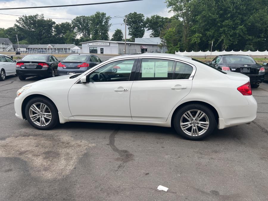 2013 Infiniti G37 Sedan 4dr x AWD, available for sale in South Windsor , Connecticut | Ful-line Auto LLC. South Windsor , Connecticut 2013 Infiniti G37 Sedan 4dr x AWD, available for sale in South Windsor , Connecticut | Ful-line Auto LLC. South Windsor , Connecticut