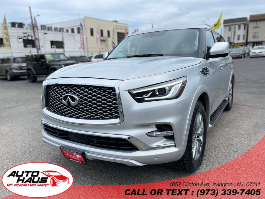 2020 INFINITI QX80 LUXE AWD, available for sale in Irvington , New Jersey | Auto Haus of Irvington Corp. Irvington , New Jersey