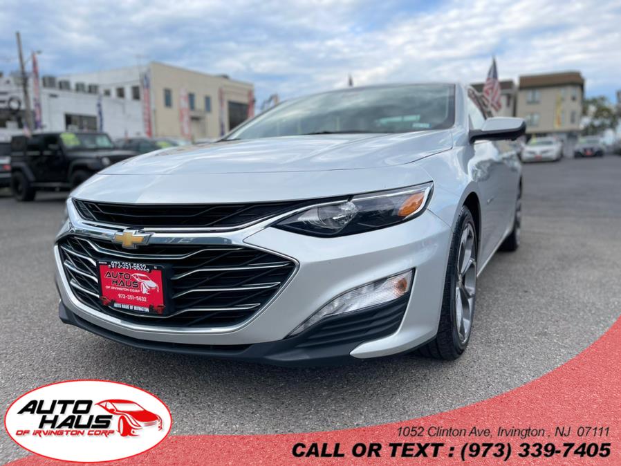 2021 Chevrolet Malibu 4dr Sdn LT, available for sale in Irvington , New Jersey | Auto Haus of Irvington Corp. Irvington , New Jersey