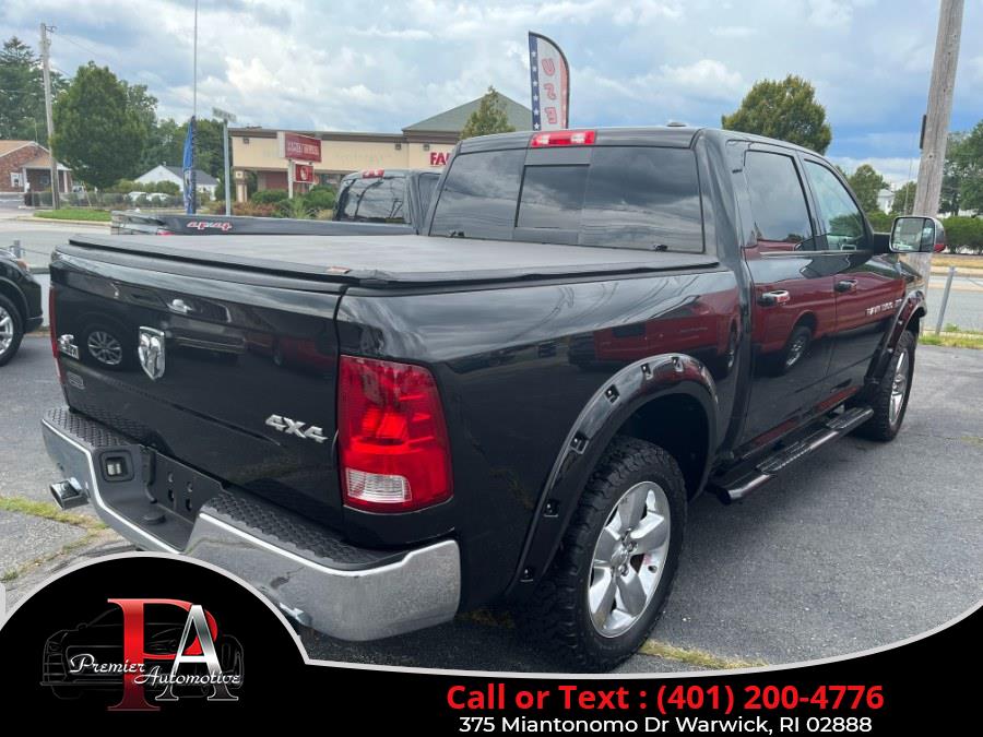 2011 Ram 1500 4WD Crew Cab 140.5" Big Horn, available for sale in Warwick, Rhode Island | Premier Automotive Sales. Warwick, Rhode Island 2011 Ram 1500 4WD Crew Cab 140.5" Big Horn, available for sale in Warwick, Rhode Island | Premier Automotive Sales. Warwick, Rhode Island