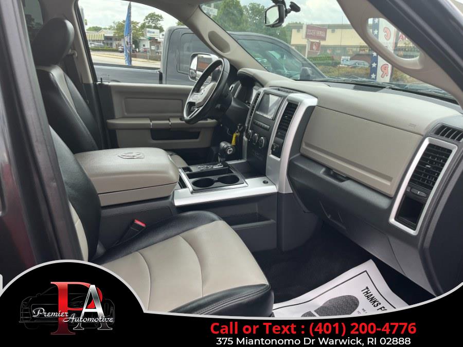2011 Ram 1500 4WD Crew Cab 140.5" Big Horn, available for sale in Warwick, Rhode Island | Premier Automotive Sales. Warwick, Rhode Island 2011 Ram 1500 4WD Crew Cab 140.5" Big Horn, available for sale in Warwick, Rhode Island | Premier Automotive Sales. Warwick, Rhode Island