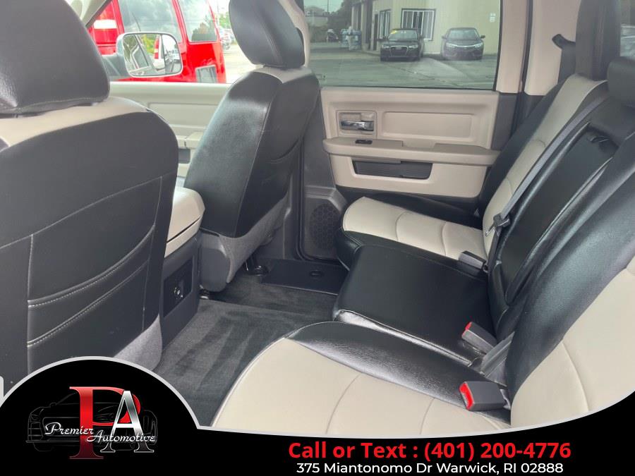 2011 Ram 1500 4WD Crew Cab 140.5" Big Horn, available for sale in Warwick, Rhode Island | Premier Automotive Sales. Warwick, Rhode Island 2011 Ram 1500 4WD Crew Cab 140.5" Big Horn, available for sale in Warwick, Rhode Island | Premier Automotive Sales. Warwick, Rhode Island
