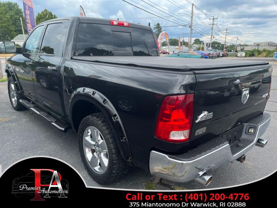 2011 Ram 1500 4WD Crew Cab 140.5" Big Horn, available for sale in Warwick, Rhode Island | Premier Automotive Sales. Warwick, Rhode Island 2011 Ram 1500 4WD Crew Cab 140.5" Big Horn, available for sale in Warwick, Rhode Island | Premier Automotive Sales. Warwick, Rhode Island