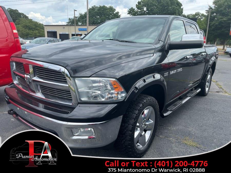2011 Ram 1500 4WD Crew Cab 140.5" Big Horn, available for sale in Warwick, Rhode Island | Premier Automotive Sales. Warwick, Rhode Island 2011 Ram 1500 4WD Crew Cab 140.5" Big Horn, available for sale in Warwick, Rhode Island | Premier Automotive Sales. Warwick, Rhode Island