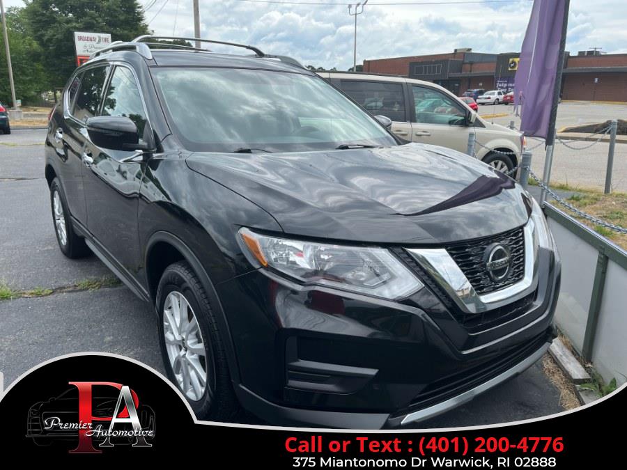 Used Nissan Rogue AWD SV 2018 | Premier Automotive Sales. Warwick, Rhode Island