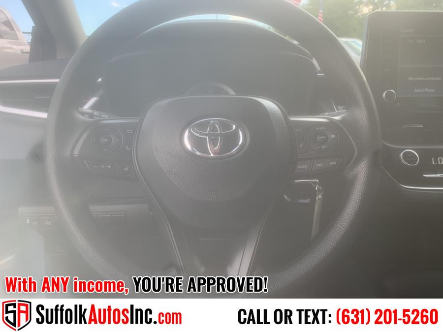 Used Toyota Corolla LE CVT (Natl) 2022 | Suffolk Autos Inc. Medford, New York Used Toyota Corolla LE CVT (Natl) 2022 | Suffolk Autos Inc. Medford, New York
