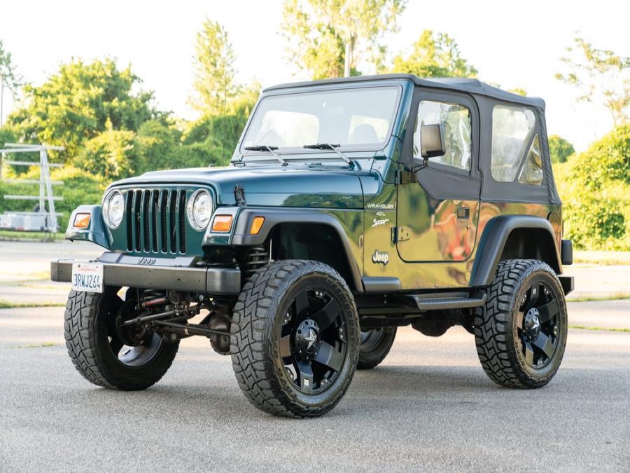 1997 Jeep Wrangler 2dr Sport, available for sale in NEWARK, New Jersey | Easy Credit of Jersey. NEWARK, New Jersey
