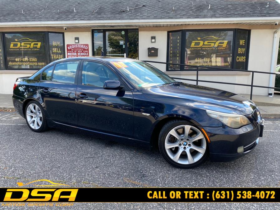 2008 BMW 5 Series 4dr Sdn 535i RWD, available for sale in Commack, New York | DSA Motor Sports Corp. Commack, New York
