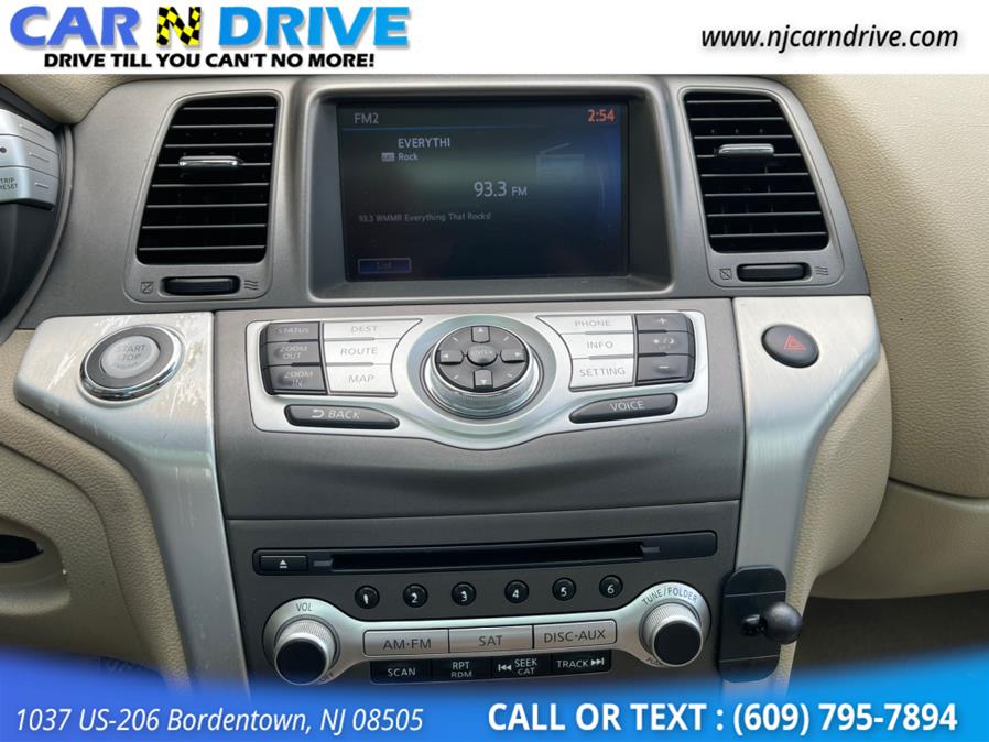 Used Nissan Murano LE AWD 2011 | Cadillac's Plus. Burlington, New Jersey Used Nissan Murano LE AWD 2011 | Cadillac's Plus. Burlington, New Jersey