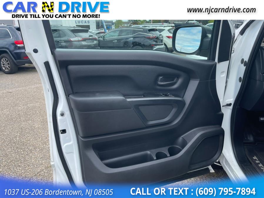Used Nissan Titan SV Regular Cab 4WD 2019 | Cadillac's Plus. Burlington, New Jersey Used Nissan Titan SV Regular Cab 4WD 2019 | Cadillac's Plus. Burlington, New Jersey