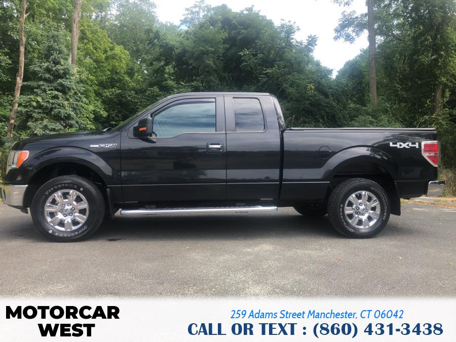 Used Ford F-150 4WD SuperCab 163" XLT 2012 | Motorcar West. Manchester, Connecticut