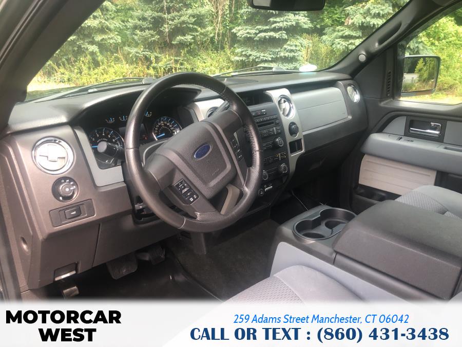 Used Ford F-150 4WD SuperCab 163" XLT 2012 | Motorcar West. Manchester, Connecticut Used Ford F-150 4WD SuperCab 163" XLT 2012 | Motorcar West. Manchester, Connecticut