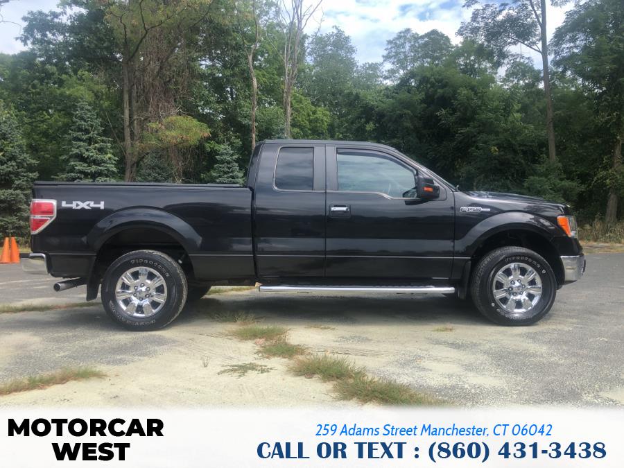 Used Ford F-150 4WD SuperCab 163" XLT 2012 | Motorcar West. Manchester, Connecticut Used Ford F-150 4WD SuperCab 163" XLT 2012 | Motorcar West. Manchester, Connecticut