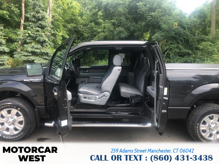 Used Ford F-150 4WD SuperCab 163" XLT 2012 | Motorcar West. Manchester, Connecticut Used Ford F-150 4WD SuperCab 163" XLT 2012 | Motorcar West. Manchester, Connecticut