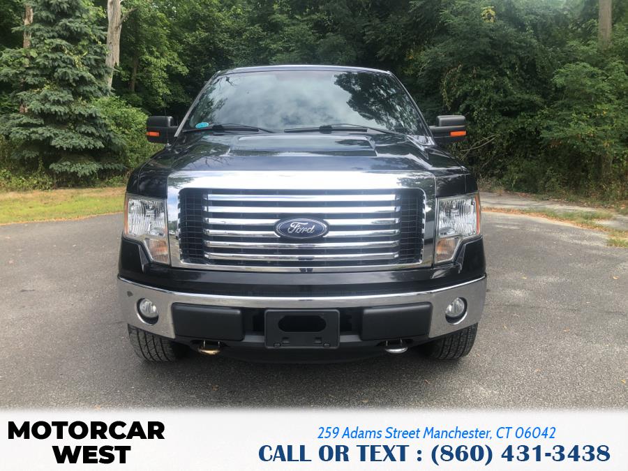 Used Ford F-150 4WD SuperCab 163" XLT 2012 | Motorcar West. Manchester, Connecticut Used Ford F-150 4WD SuperCab 163" XLT 2012 | Motorcar West. Manchester, Connecticut