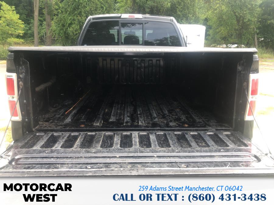 Used Ford F-150 4WD SuperCab 163" XLT 2012 | Motorcar West. Manchester, Connecticut Used Ford F-150 4WD SuperCab 163" XLT 2012 | Motorcar West. Manchester, Connecticut