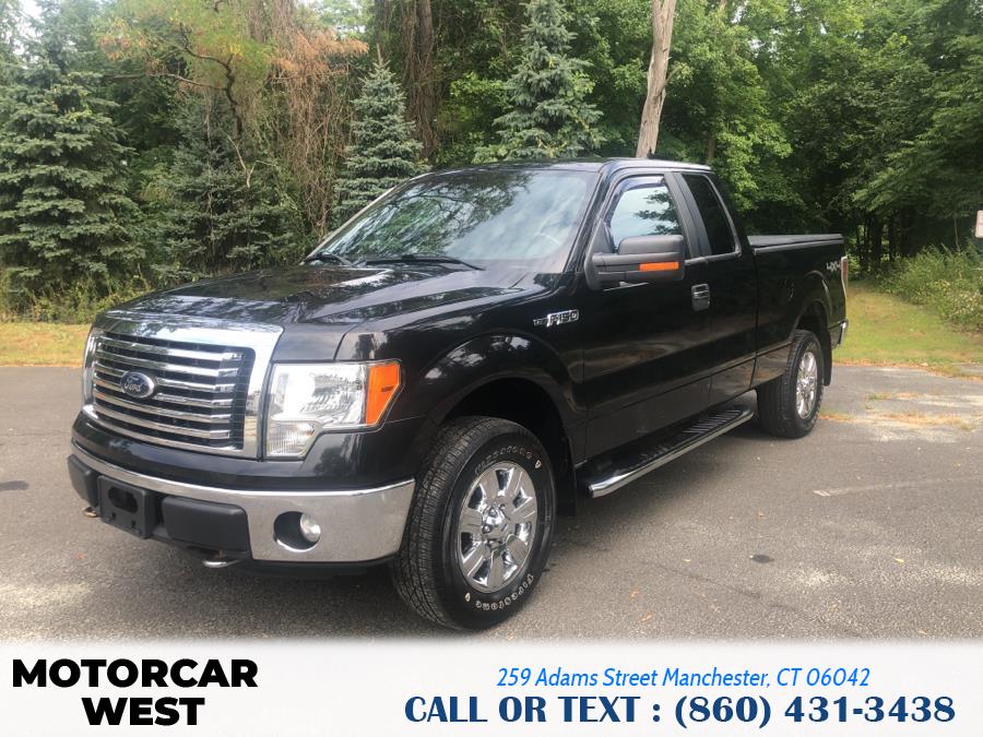 Used Ford F-150 4WD SuperCab 163" XLT 2012 | Motorcar West. Manchester, Connecticut Used Ford F-150 4WD SuperCab 163" XLT 2012 | Motorcar West. Manchester, Connecticut