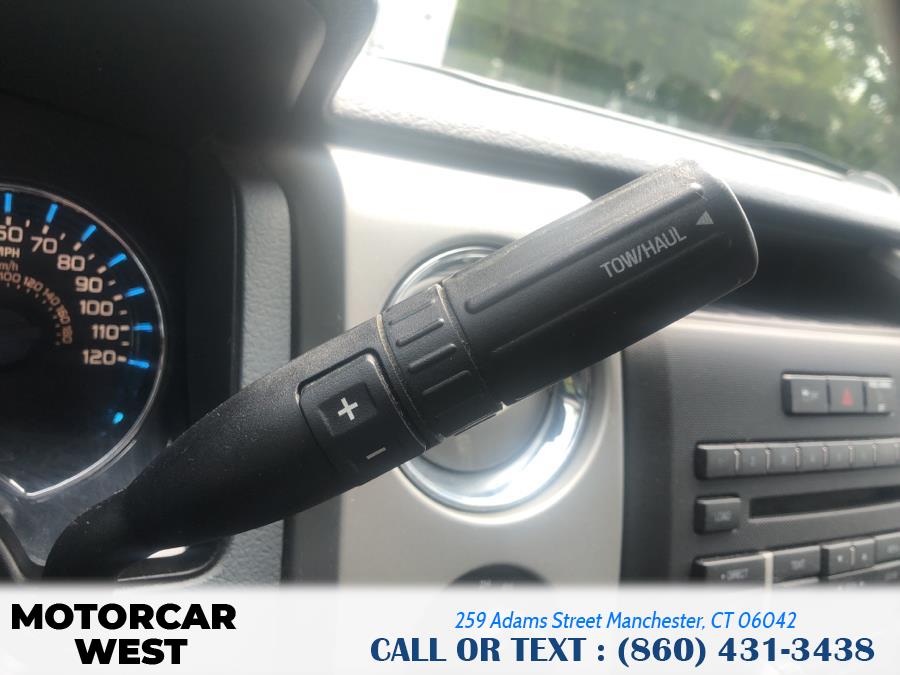 Used Ford F-150 4WD SuperCab 163" XLT 2012 | Motorcar West. Manchester, Connecticut Used Ford F-150 4WD SuperCab 163" XLT 2012 | Motorcar West. Manchester, Connecticut