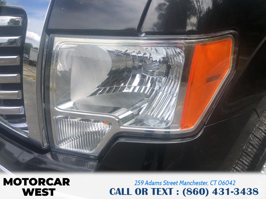 Used Ford F-150 4WD SuperCab 163" XLT 2012 | Motorcar West. Manchester, Connecticut Used Ford F-150 4WD SuperCab 163" XLT 2012 | Motorcar West. Manchester, Connecticut