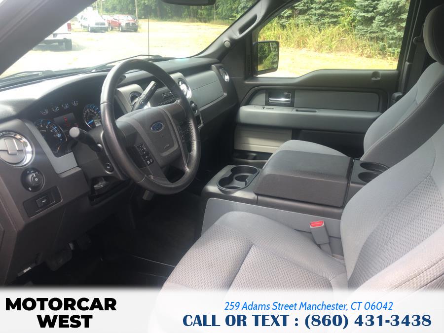 Used Ford F-150 4WD SuperCab 163" XLT 2012 | Motorcar West. Manchester, Connecticut Used Ford F-150 4WD SuperCab 163" XLT 2012 | Motorcar West. Manchester, Connecticut