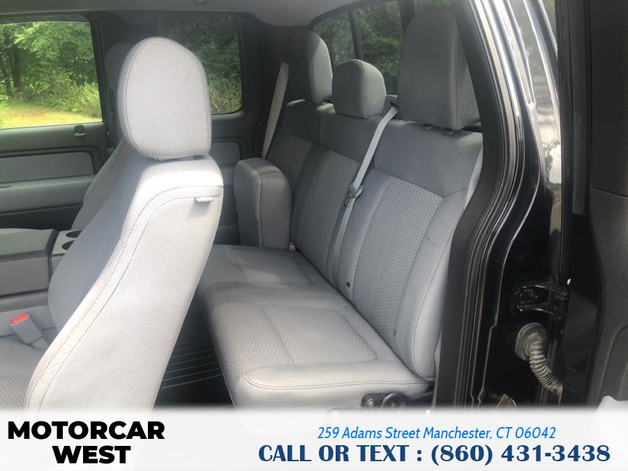 Used Ford F-150 4WD SuperCab 163" XLT 2012 | Motorcar West. Manchester, Connecticut Used Ford F-150 4WD SuperCab 163" XLT 2012 | Motorcar West. Manchester, Connecticut