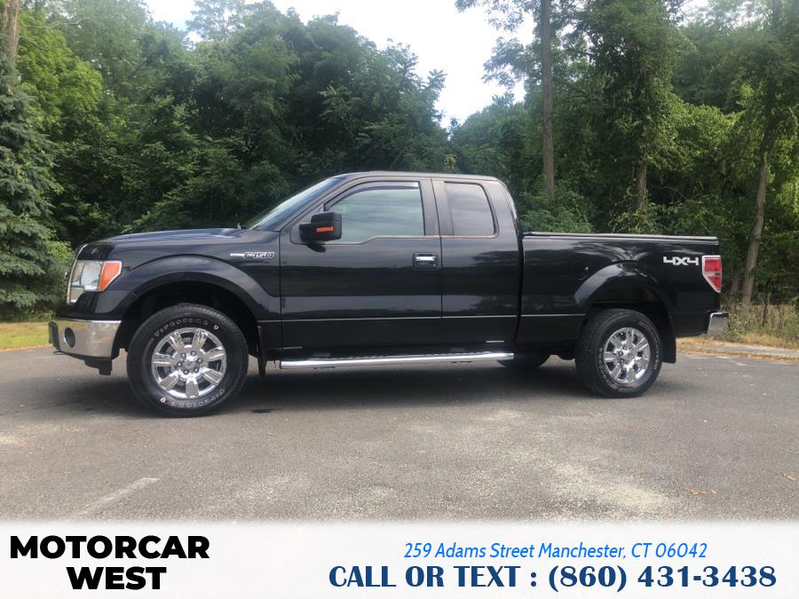 Used Ford F-150 4WD SuperCab 163" XLT 2012 | Motorcar West. Manchester, Connecticut Used Ford F-150 4WD SuperCab 163" XLT 2012 | Motorcar West. Manchester, Connecticut