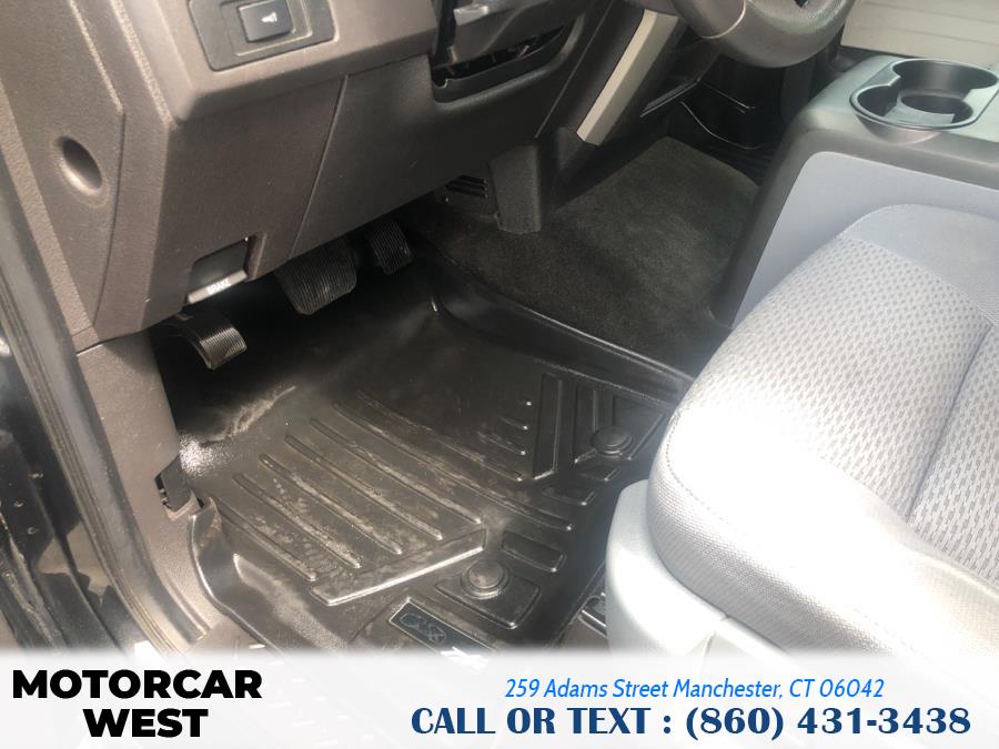 Used Ford F-150 4WD SuperCab 163" XLT 2012 | Motorcar West. Manchester, Connecticut Used Ford F-150 4WD SuperCab 163" XLT 2012 | Motorcar West. Manchester, Connecticut