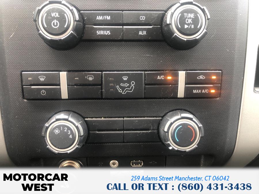 Used Ford F-150 4WD SuperCab 163" XLT 2012 | Motorcar West. Manchester, Connecticut Used Ford F-150 4WD SuperCab 163" XLT 2012 | Motorcar West. Manchester, Connecticut