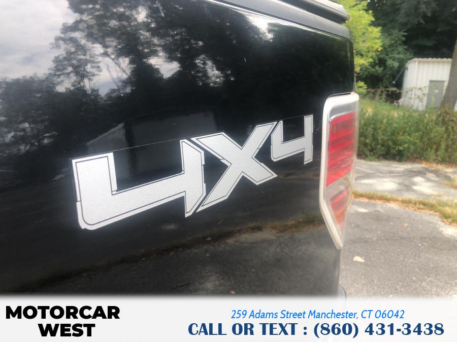 Used Ford F-150 4WD SuperCab 163" XLT 2012 | Motorcar West. Manchester, Connecticut Used Ford F-150 4WD SuperCab 163" XLT 2012 | Motorcar West. Manchester, Connecticut
