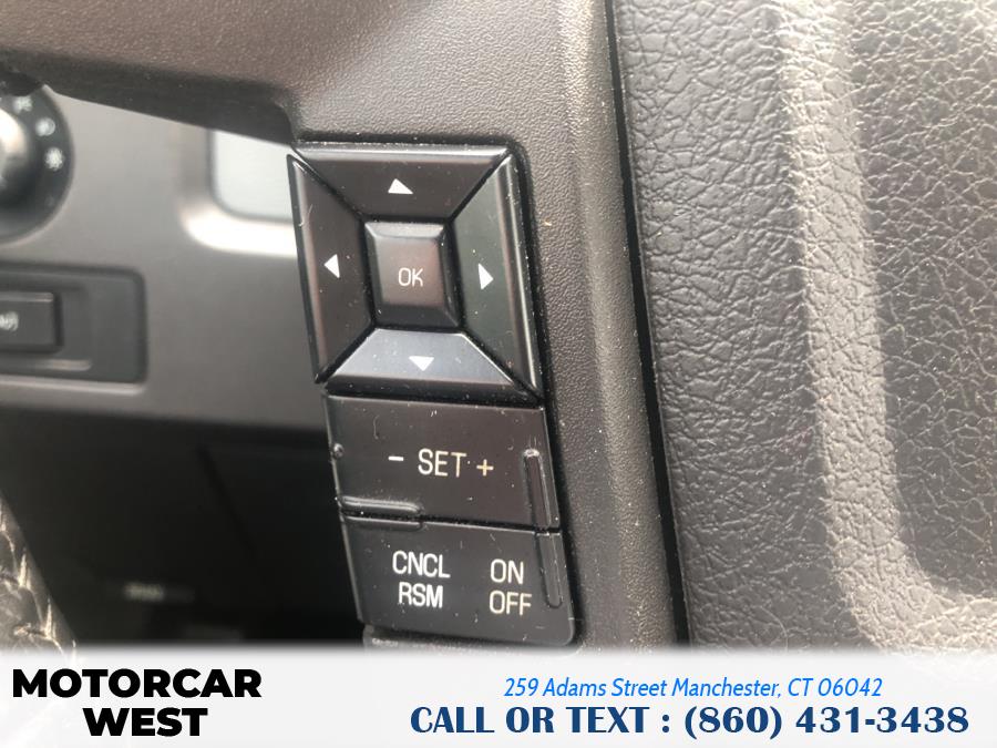 Used Ford F-150 4WD SuperCab 163" XLT 2012 | Motorcar West. Manchester, Connecticut Used Ford F-150 4WD SuperCab 163" XLT 2012 | Motorcar West. Manchester, Connecticut