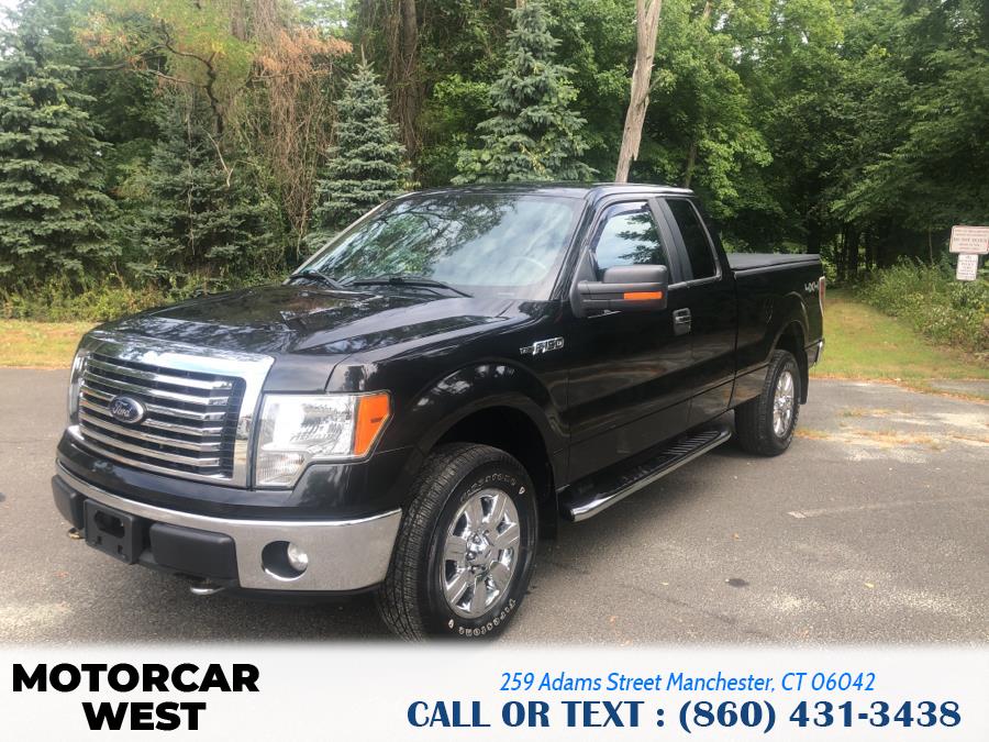 Used Ford F-150 4WD SuperCab 163" XLT 2012 | Motorcar West. Manchester, Connecticut Used Ford F-150 4WD SuperCab 163" XLT 2012 | Motorcar West. Manchester, Connecticut
