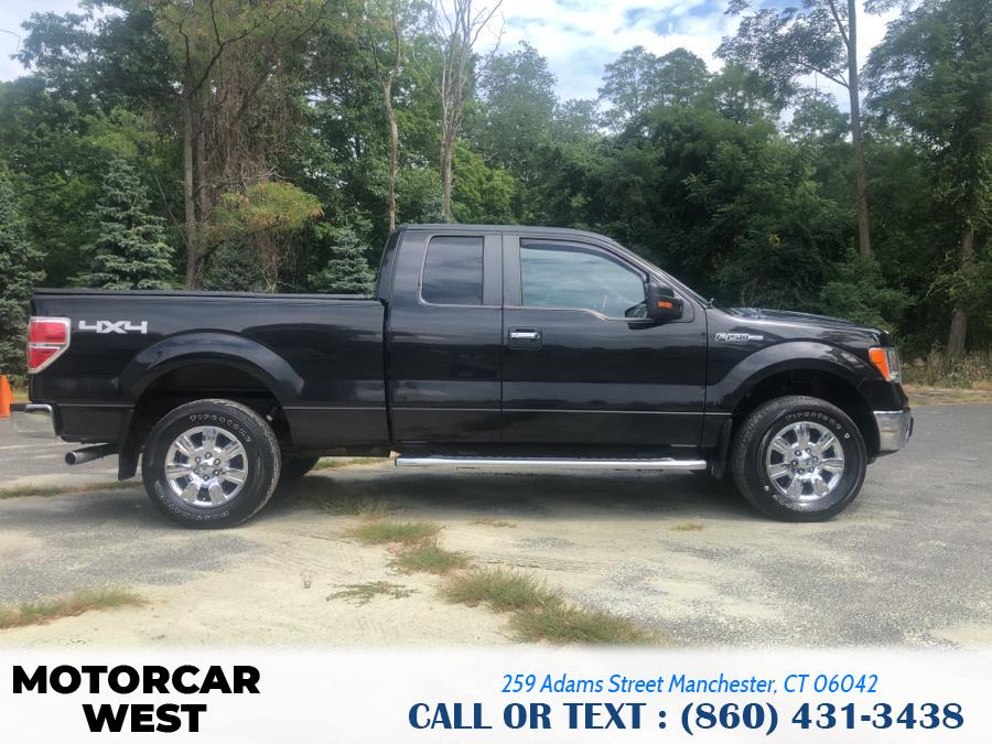 Used Ford F-150 4WD SuperCab 163" XLT 2012 | Motorcar West. Manchester, Connecticut Used Ford F-150 4WD SuperCab 163" XLT 2012 | Motorcar West. Manchester, Connecticut