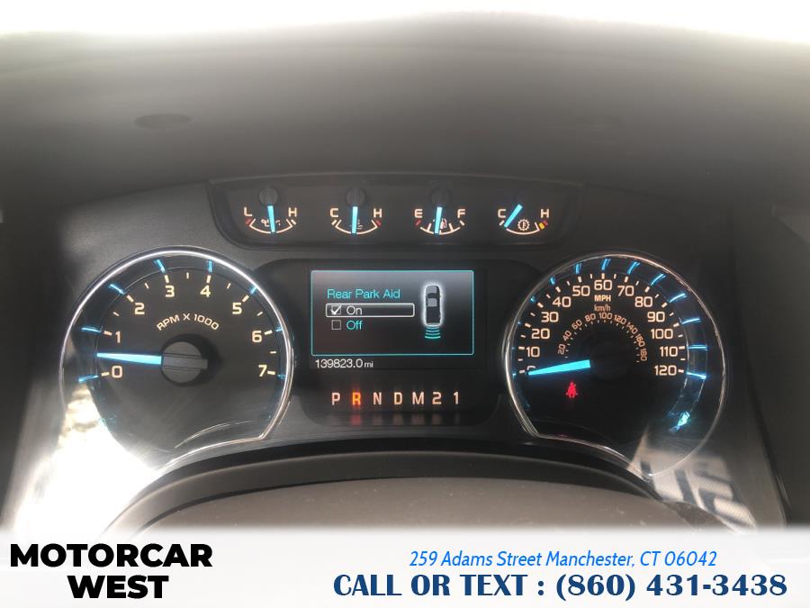 Used Ford F-150 4WD SuperCab 163" XLT 2012 | Motorcar West. Manchester, Connecticut Used Ford F-150 4WD SuperCab 163" XLT 2012 | Motorcar West. Manchester, Connecticut