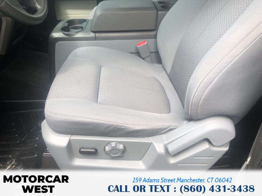 Used Ford F-150 4WD SuperCab 163" XLT 2012 | Motorcar West. Manchester, Connecticut Used Ford F-150 4WD SuperCab 163" XLT 2012 | Motorcar West. Manchester, Connecticut