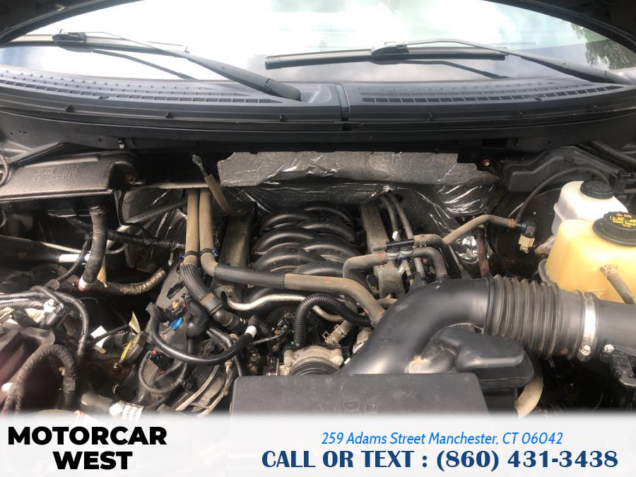 Used Ford F-150 4WD SuperCab 163" XLT 2012 | Motorcar West. Manchester, Connecticut Used Ford F-150 4WD SuperCab 163" XLT 2012 | Motorcar West. Manchester, Connecticut