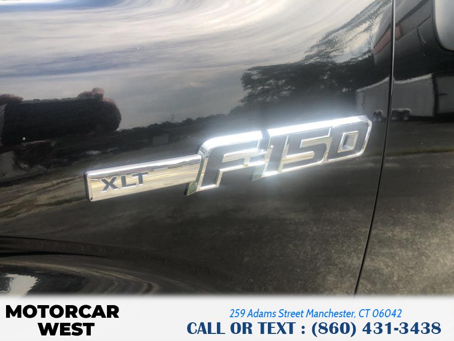 Used Ford F-150 4WD SuperCab 163" XLT 2012 | Motorcar West. Manchester, Connecticut Used Ford F-150 4WD SuperCab 163" XLT 2012 | Motorcar West. Manchester, Connecticut