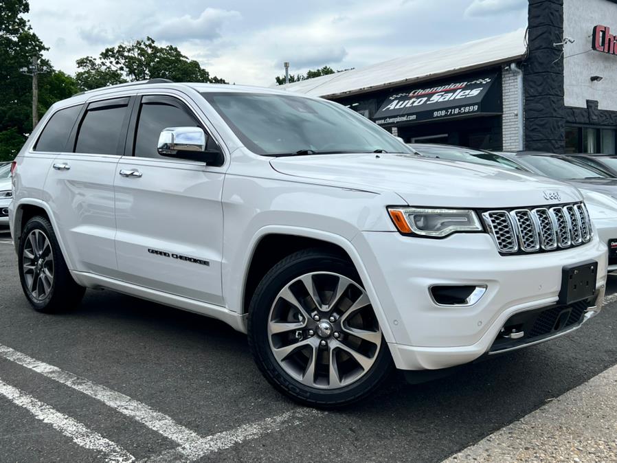 2017 Jeep Grand Cherokee Overland 4x4, available for sale in Linden, New Jersey | Champion Auto Sales. Linden, New Jersey 2017 Jeep Grand Cherokee Overland 4x4, available for sale in Linden, New Jersey | Champion Auto Sales. Linden, New Jersey
