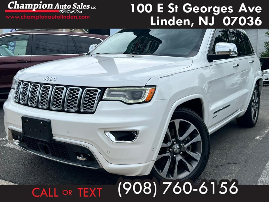 Used 2017 Jeep Grand Cherokee in Linden, New Jersey | Champion Auto Sales. Linden, New Jersey