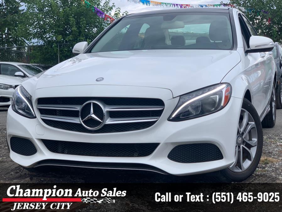 Used 2015 Mercedes-Benz C-Class in Jersey City, New Jersey | Champion Auto Sales. Jersey City, New Jersey